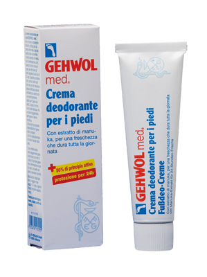 GEHWOL MED CREMA DEODORANTE PER I PIEDI 75 ML - Farmacia Artemisia di Montecuollo Dott. Angelo snc