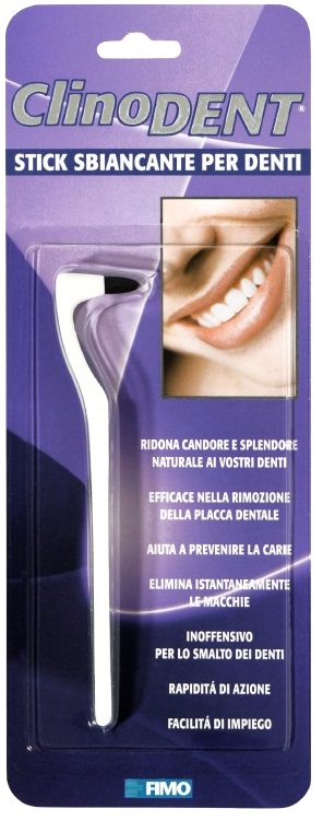CLINODENT STICK SBIANCANTE DENTI 1 PEZZO - Farmacia Artemisia di Montecuollo Dott. Angelo snc