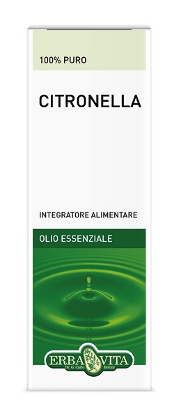 CITRONELLA CYNA OLIO ESSENZIALE 10 ML - Farmacia Artemisia di Montecuollo Dott. Angelo snc