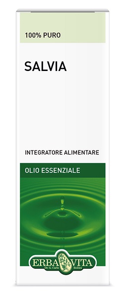 SALVIA OLIO ESSENZIALE 10 ML - Farmacia Artemisia di Montecuollo Dott. Angelo snc