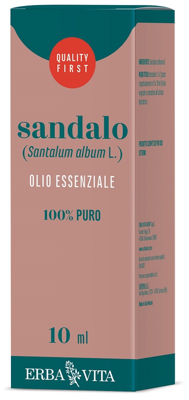 SANDALO OLIO ESSENZIALE 10 ML - Farmacia Artemisia di Montecuollo Dott. Angelo snc