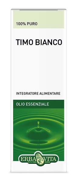 TIMO BIANCO OLIO ESSENZIALE 10 ML - Farmacia Artemisia di Montecuollo Dott. Angelo snc