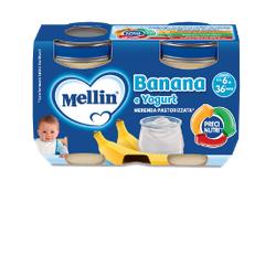 MELLIN MERENDA YOGURT BANANA 2X120 G - Farmacia Artemisia di Montecuollo Dott. Angelo snc