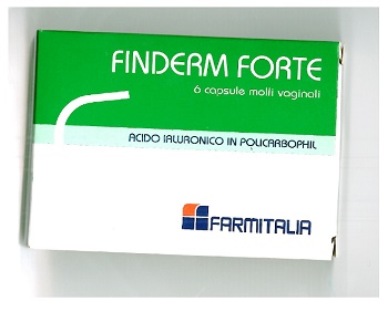 FINDERM FORTE CAPSULE MOLLI VAGINALI CONFEZIONE DA 6 PEZZI - Farmacia Artemisia di Montecuollo Dott. Angelo snc