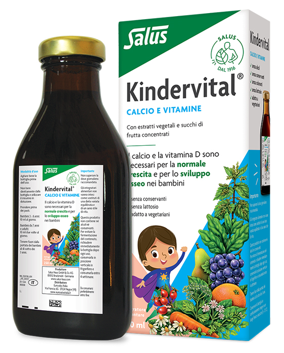 KINDERVITAL 250 ML - Farmacia Artemisia di Montecuollo Dott. Angelo snc