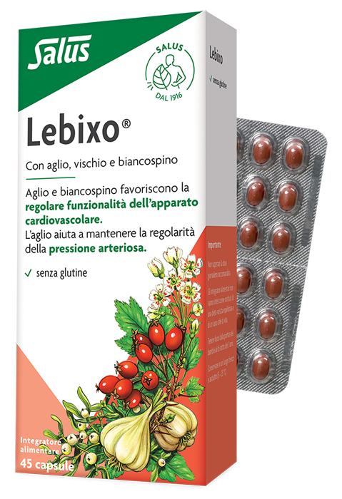 LEBIXO 45 CAPSULE - Farmacia Artemisia di Montecuollo Dott. Angelo snc