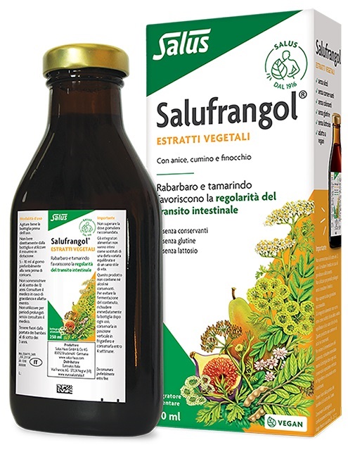SALUFRANGOL 250 ML - Farmacia Artemisia di Montecuollo Dott. Angelo snc