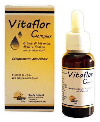 VITAFLOR COMPLEX 30 ML - Farmacia Artemisia di Montecuollo Dott. Angelo snc