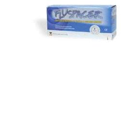 FLUSPACER DISTANZIATORE AEROSOL TRASPARENTE 310 ML CON MASCHERINA IN GOMMA TERMOPLASTICA FLESSIBILE - Farmacia Artemisia di Montecuollo Dott. Angelo snc
