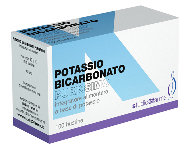 POTASSIO BICARBONATO 100 BUSTINE - Farmacia Artemisia di Montecuollo Dott. Angelo snc