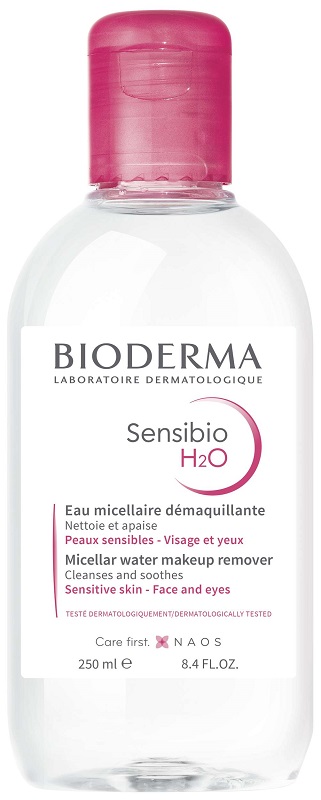 SENSIBIO H2O SOLUZIONE MICELLARE STRUCCANTE 250 ML - Farmacia Artemisia di Montecuollo Dott. Angelo snc