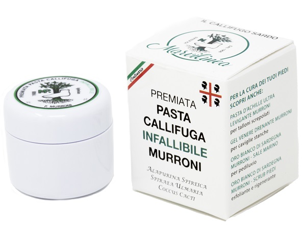 PREMIATA PASTA CALLIFUGA INFALLIBILE MURRONI 5 G - Farmacia Artemisia di Montecuollo Dott. Angelo snc