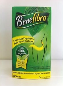 BENEFIBRA LIQUIDA 12 BUSTE X 60 ML - Farmacia Artemisia di Montecuollo Dott. Angelo snc