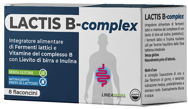 LACTIS B-COMPLEX 8 FLACONCINI 10 ML - Farmacia Artemisia di Montecuollo Dott. Angelo snc