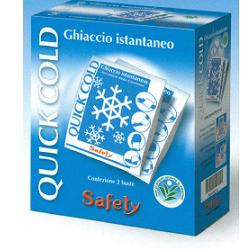 GHIACCIO ISTANTANEO QUICK COLD 2 BUSTE TNT - Farmacia Artemisia di Montecuollo Dott. Angelo snc