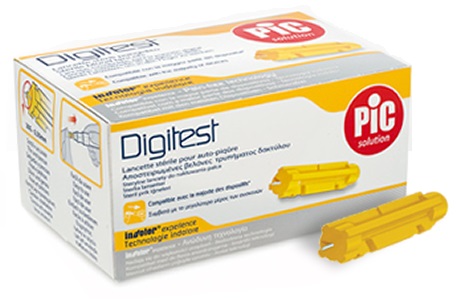 LANCETTE PUNGIDITO PIC DIGITEST 30 GAUGE 200 PEZZI - Farmacia Artemisia di Montecuollo Dott. Angelo snc