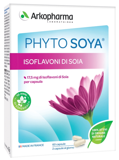 PHYTOSOYA 17,5MG 60 CAPSULE - Farmacia Artemisia di Montecuollo Dott. Angelo snc