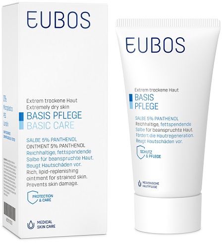 EUBOS POMATA RIGENERANTE 5% PANTENOLO 75 ML - Farmacia Artemisia di Montecuollo Dott. Angelo snc