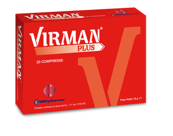 VIRMAN PLUS 20 COMPRESSE - Farmacia Artemisia di Montecuollo Dott. Angelo snc