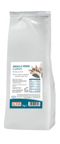 ARGILLA IN POLVERE 1 KG - Farmacia Artemisia di Montecuollo Dott. Angelo snc