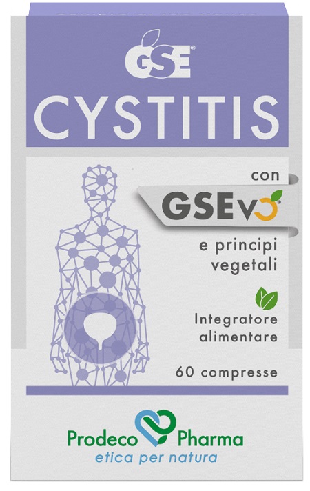GSE CYSTITIS 60 COMPRESSE - Farmacia Artemisia di Montecuollo Dott. Angelo snc