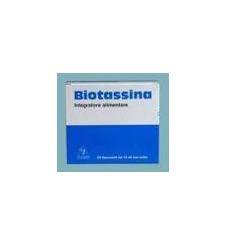 BIOTASSINA 20 FIALE 10 ML - Farmacia Artemisia di Montecuollo Dott. Angelo snc