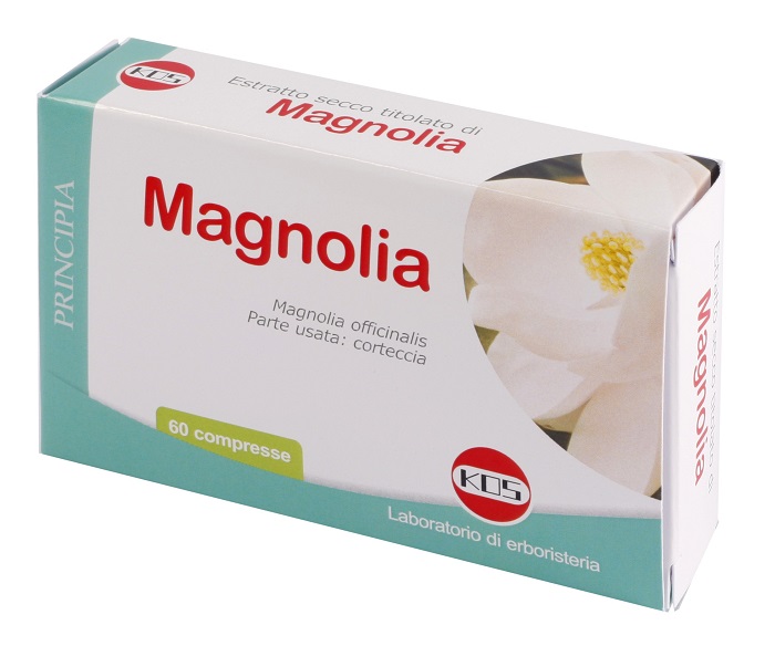 MAGNOLIA ESTRATTO SECCO 60 COMPRESSE - Farmacia Artemisia di Montecuollo Dott. Angelo snc