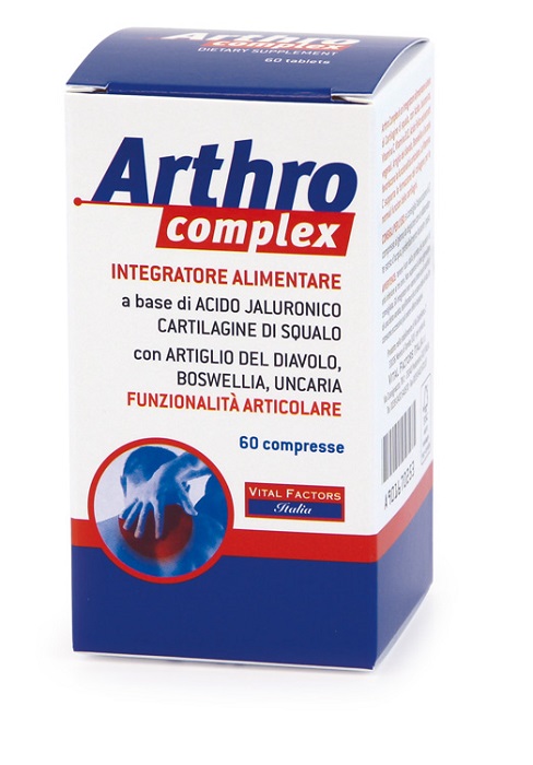 ARTHRO COMPLEX 60 COMPRESSE - Farmacia Artemisia di Montecuollo Dott. Angelo snc