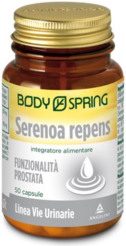BODY SPRING SERENOA REPENS 50 CAPSULE - Farmacia Artemisia di Montecuollo Dott. Angelo snc