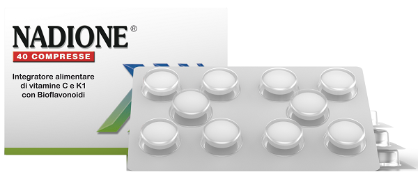 NADIONE 40 COMPRESSE - Farmacia Artemisia di Montecuollo Dott. Angelo snc