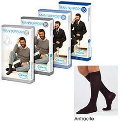 MAN SUPPORT 18 COTONE GAMBALETTO 18 ANTRACITE 5 - Farmacia Artemisia di Montecuollo Dott. Angelo snc