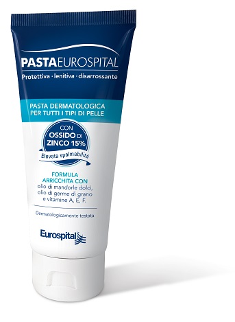 PASTA EUROSPITAL PROTETTIVA LENITIVA DISARROSSANTE 100 ML - Farmacia Artemisia di Montecuollo Dott. Angelo snc