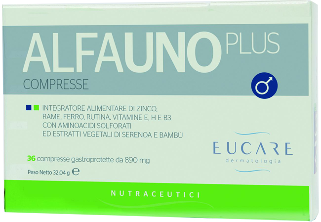 ALFAUNO PLUS 36 COMPRESSE - Farmacia Artemisia di Montecuollo Dott. Angelo snc