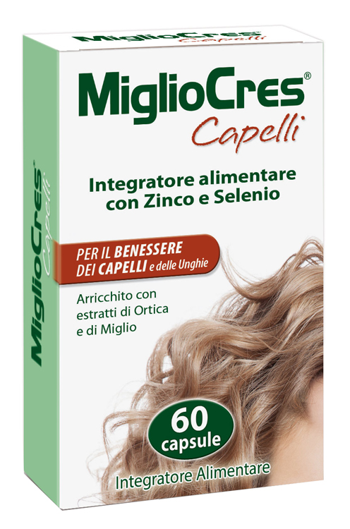 MIGLIOCRES 60 CAPSULE - Farmacia Artemisia di Montecuollo Dott. Angelo snc