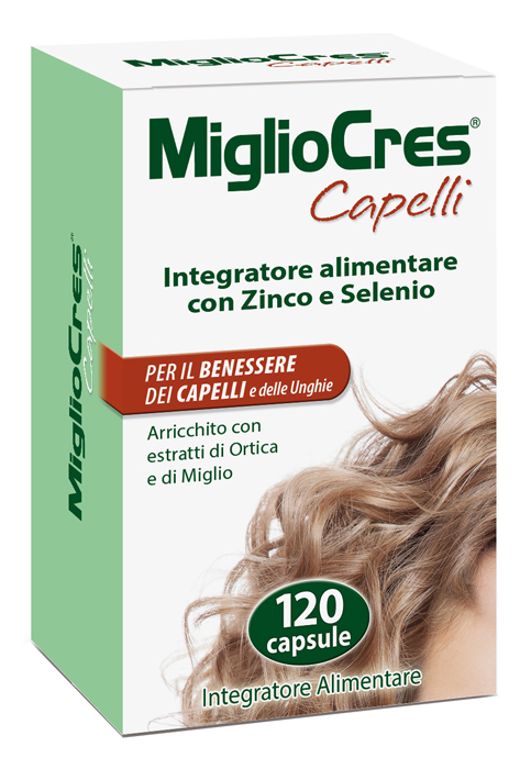 MIGLIOCRES 120 CAPSULE - Farmacia Artemisia di Montecuollo Dott. Angelo snc