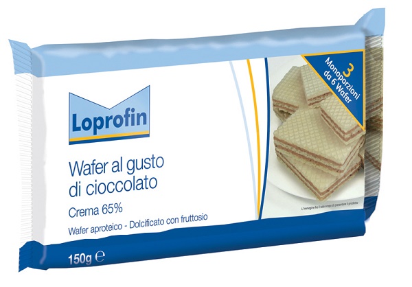 LOPROFIN WAFER CIOCCOLATO 150 G - Farmacia Artemisia di Montecuollo Dott. Angelo snc