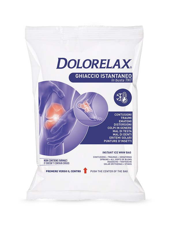 DOLORELAX ICE BAG TNT BUSTA 1 PEZZO - Farmacia Artemisia di Montecuollo Dott. Angelo snc