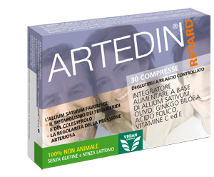 ARTEDIN RETARD 30 COMPRESSE - Farmacia Artemisia di Montecuollo Dott. Angelo snc