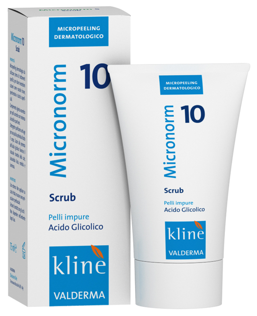 MICRONORM SCRUB 10 PEELING 75 ML - Farmacia Artemisia di Montecuollo Dott. Angelo snc