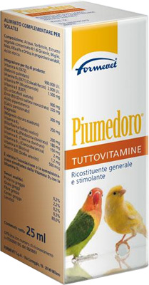 PIUMEDORO TUTTOVITAMINE FLACONE 25 ML - Farmacia Artemisia di Montecuollo Dott. Angelo snc