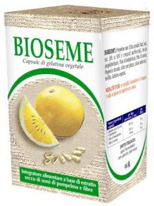 BIOSEME SEMI POMPELMO 60 CAPSULE - Farmacia Artemisia di Montecuollo Dott. Angelo snc
