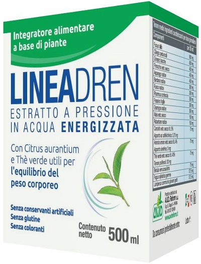 LINEADREN 500 ML - Farmacia Artemisia di Montecuollo Dott. Angelo snc