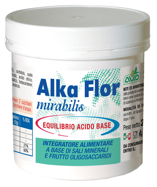 ALKA FLOR NEW MIRABILIS 200 G - Farmacia Artemisia di Montecuollo Dott. Angelo snc
