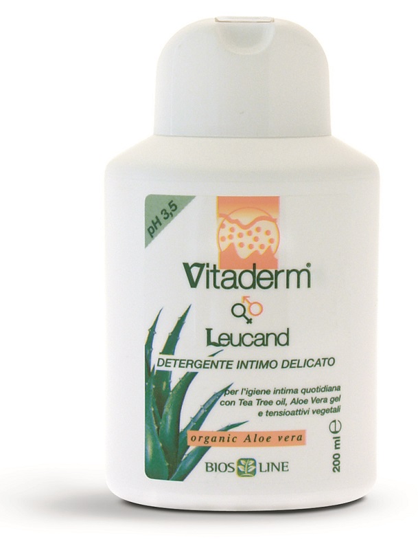 BIOSLINE VITADERM LEUCAND DETERGENTE INTIMO 200 ML - Farmacia Artemisia di Montecuollo Dott. Angelo snc