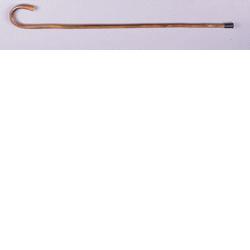 BASTONE BRIO IN LEGNO DI CASTAGNO NATURALE MANICO CURVO UOMO H92CM - Farmacia Artemisia di Montecuollo Dott. Angelo snc