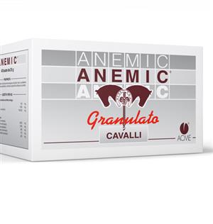 ANEMIC GRANULATO 40 BUSTE DA 25 G - Farmacia Artemisia di Montecuollo Dott. Angelo snc