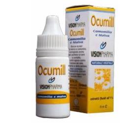 SOLUZIONE LUBRIFICANTE OCUMILL CAMOMILLA MALVA 15 ML - Farmacia Artemisia di Montecuollo Dott. Angelo snc
