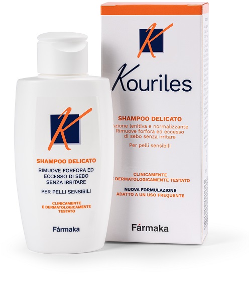 KOURILES SHAMPOO ANTIFORFORA 100 ML - Farmacia Artemisia di Montecuollo Dott. Angelo snc