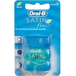 ORALB SATIN FLOSS FILO INTERDENTALE 25 METRI - Farmacia Artemisia di Montecuollo Dott. Angelo snc