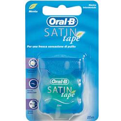 ORALB SATIN TAPE FILO INTERDENTALE 25 METRI - Farmacia Artemisia di Montecuollo Dott. Angelo snc